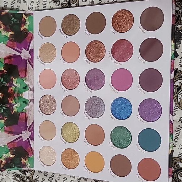 Colourpop Play it Jewel palette - Picture 3 of 4